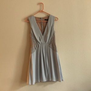 BCBG Powder Blue Dress size 2